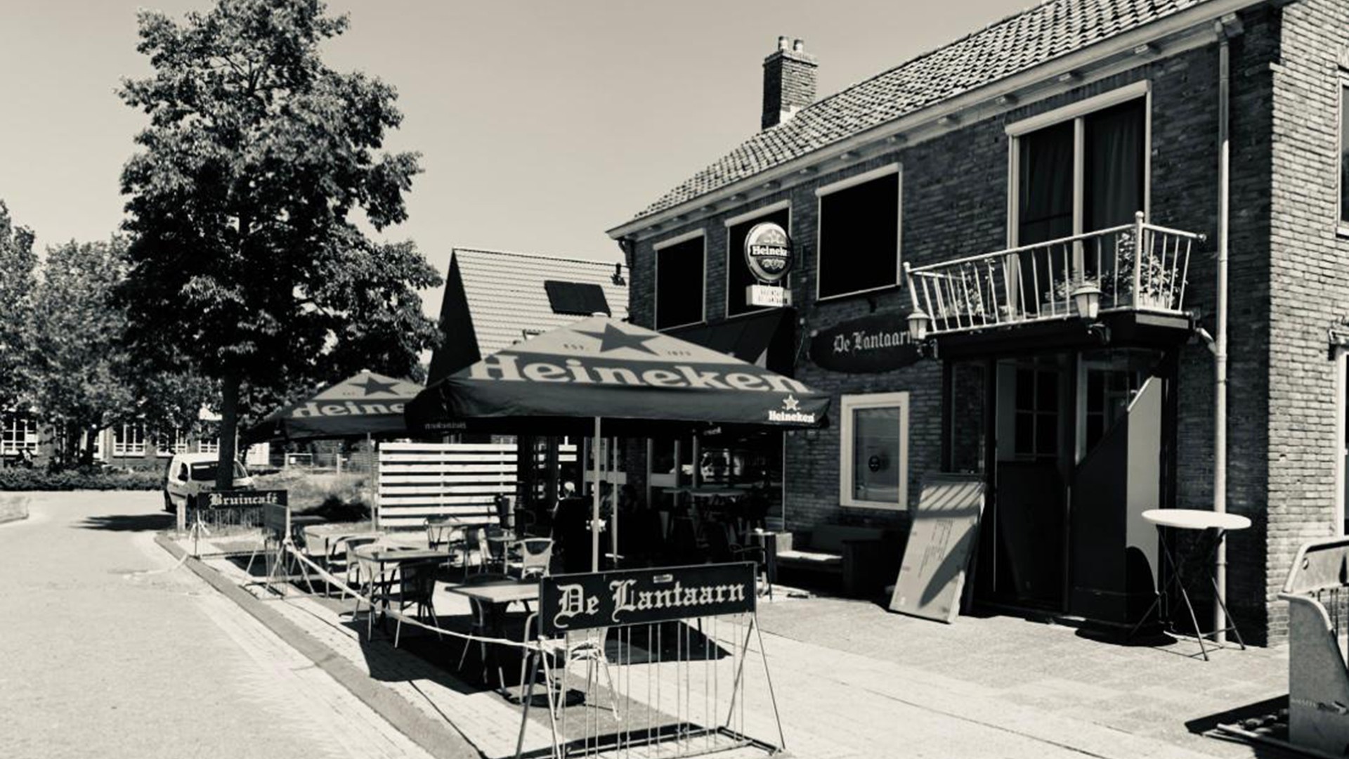 Onvergetelijk analoog Kijker Café/Cafetaria De Lantaarn in Dokkum